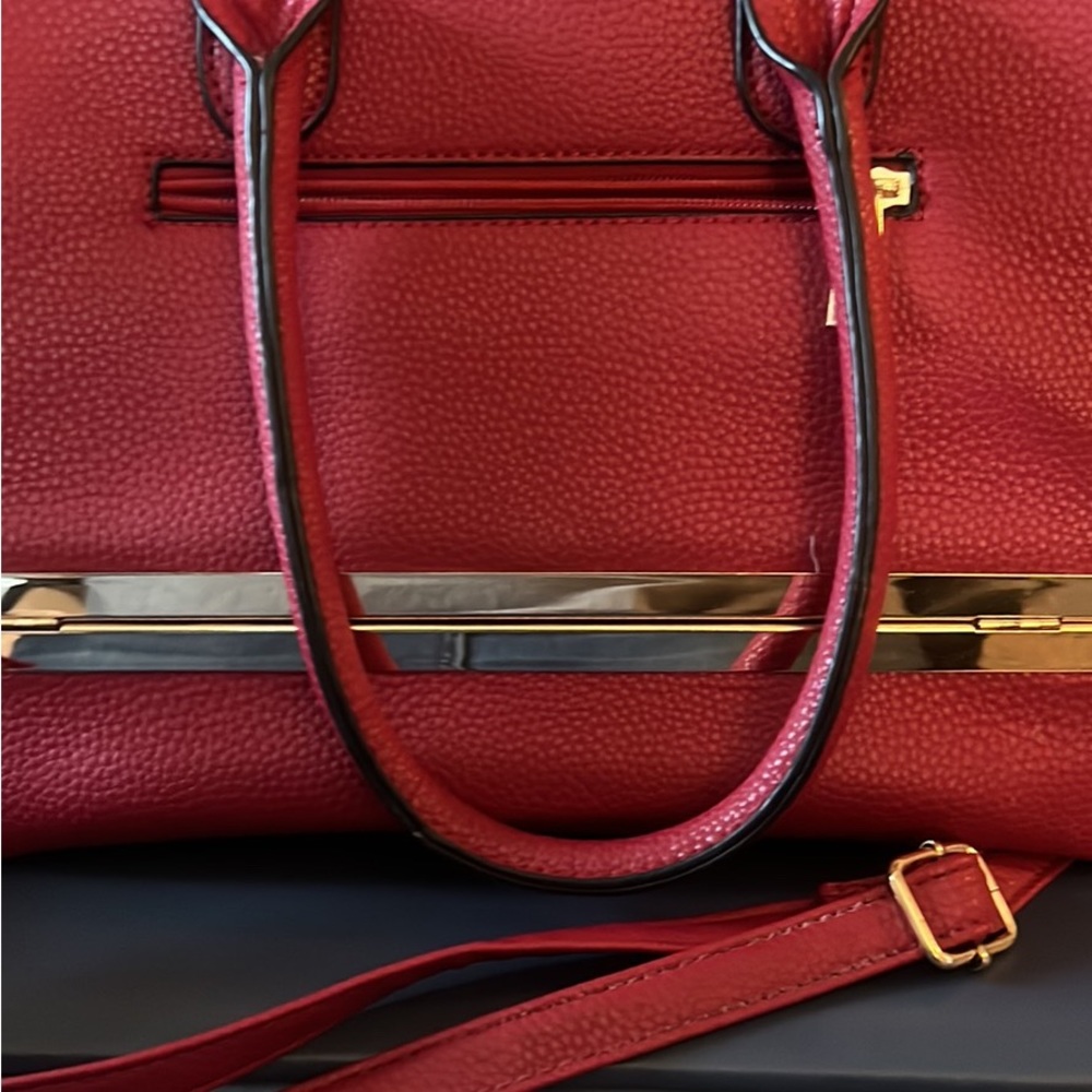 Red Purse and Wallet set - Picture 3 of 6